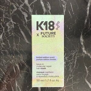 Limited edition K18 x Future Society Hair Mask